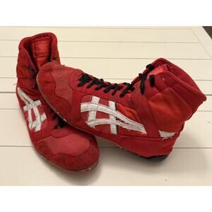 Vintage Asics Tiger Super Flex XL Wrestling Shoes Size 9.5 US Men’s 80s Vtg RARE